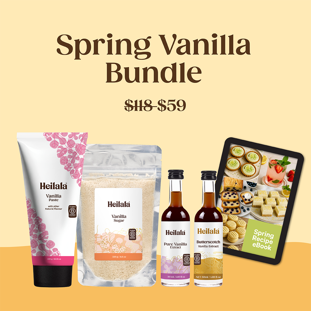 Spring Baking Vanilla Bundle