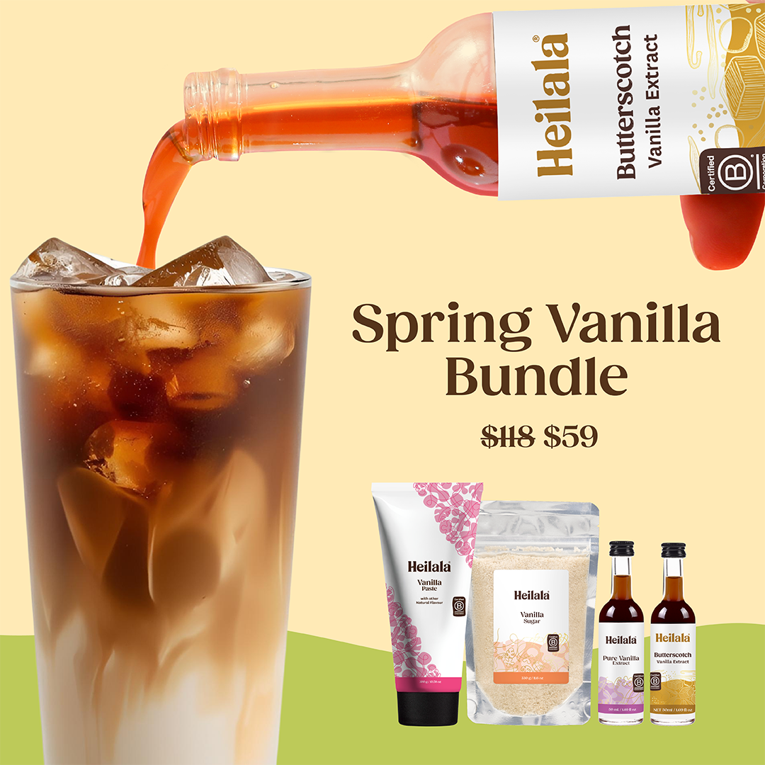 Spring Baking Vanilla Bundle