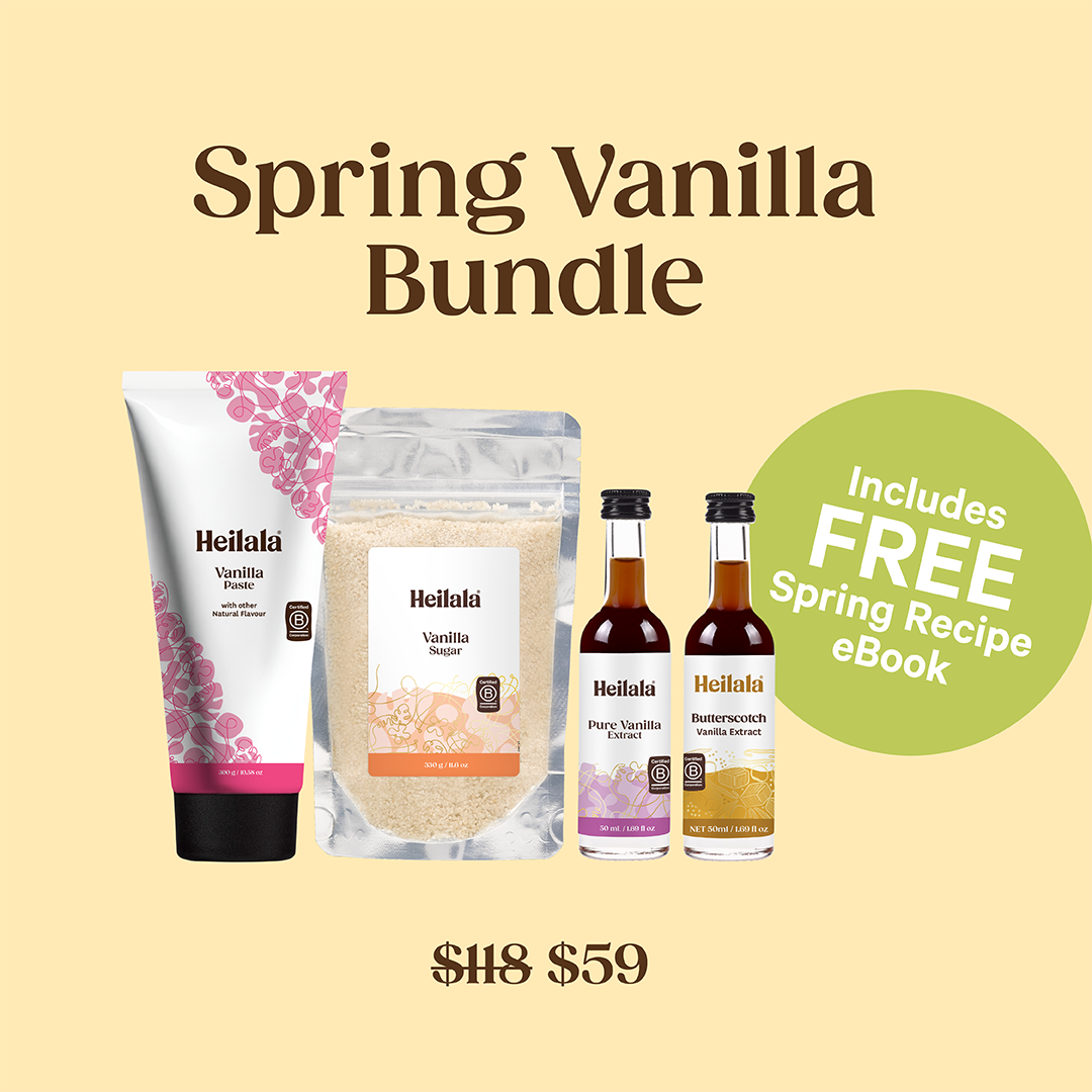 Spring Baking Vanilla Bundle