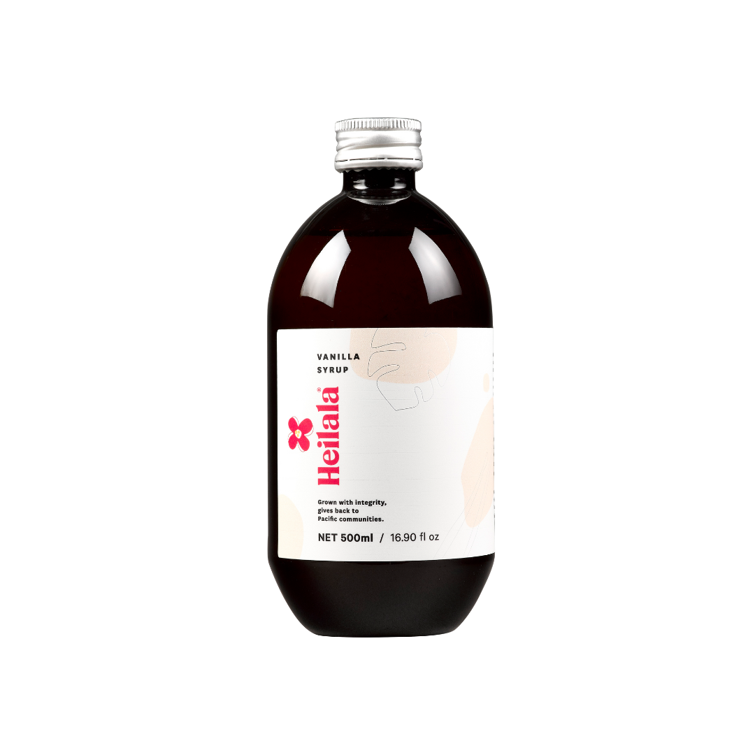Vanilla Syrup - 500 ml