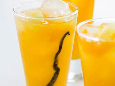 Vanilla Citrus Mocktail