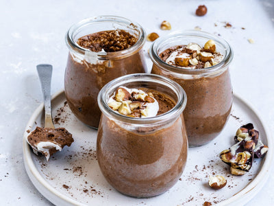 Vegan Chocolate Hazelnut Mousse