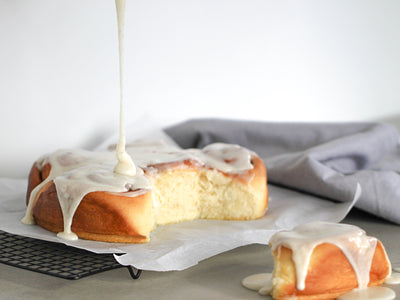 Vanilla Cinnamon Rolls