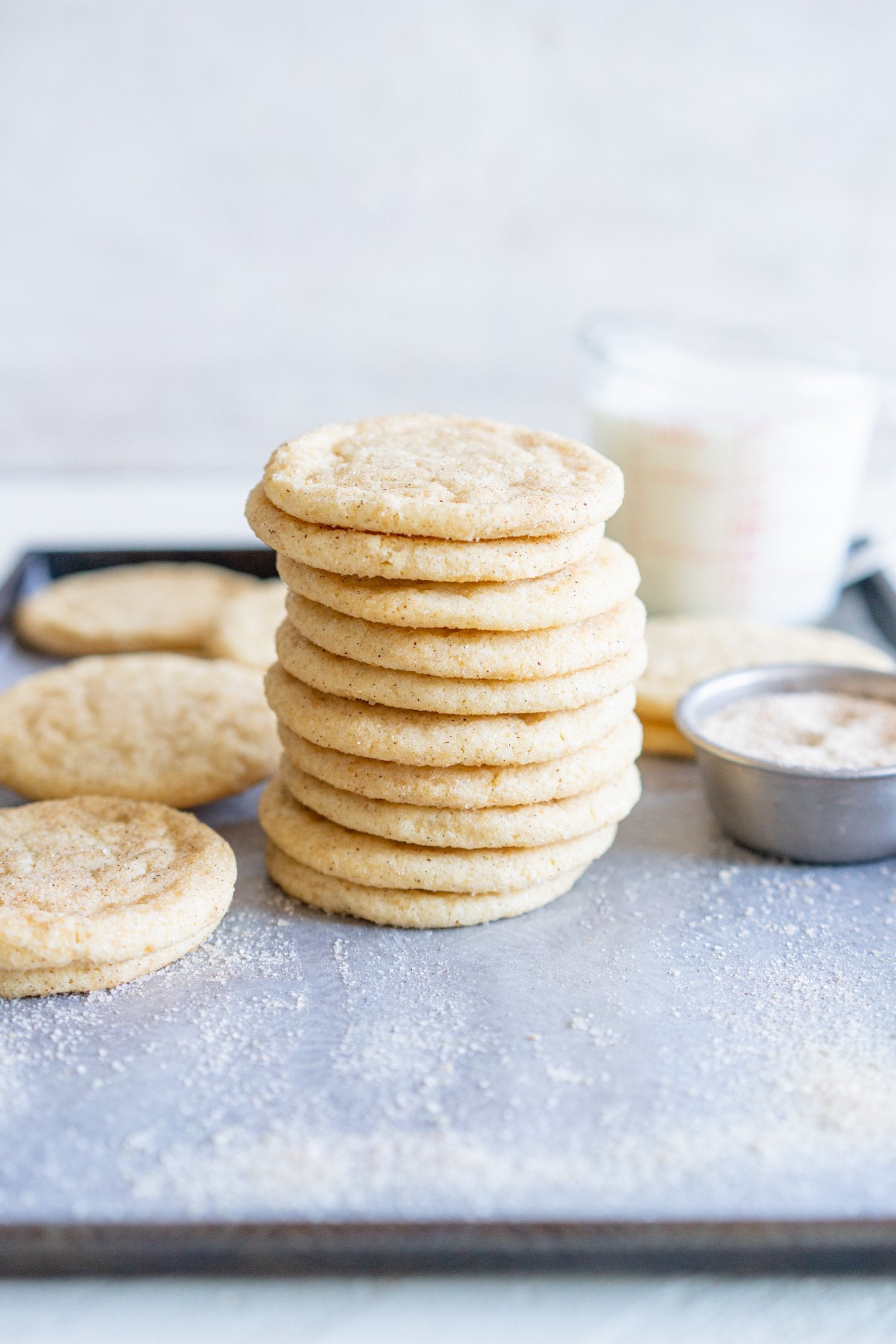 Vanilla Sugar Cookies