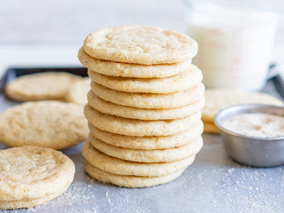 Vanilla Sugar Cookies