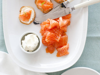 Vanilla Cured Salmon