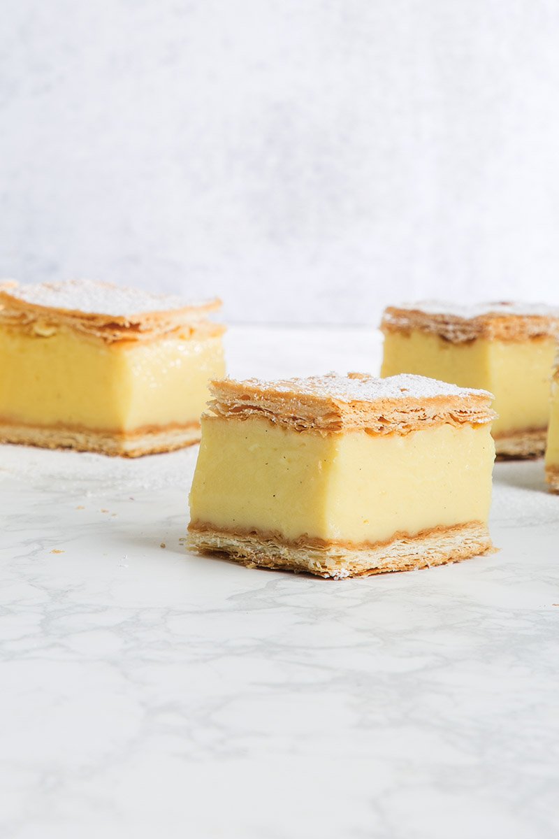 Vanilla Custard Slice