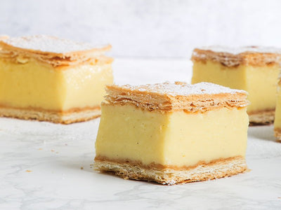 Vanilla Custard Slice