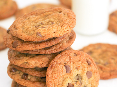 Big-batch Chewy Chocolate Chip Cookies