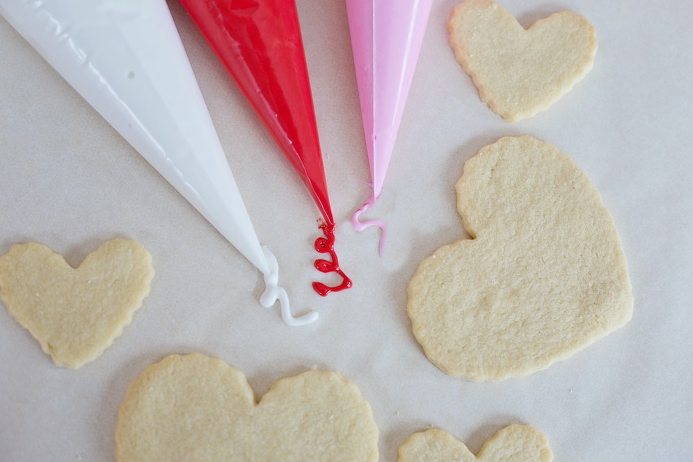 Valentines Sugar Cookies