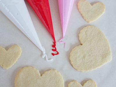 Valentines Sugar Cookies