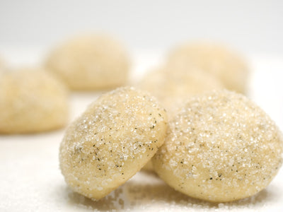 Triple Vanilla Shortbread