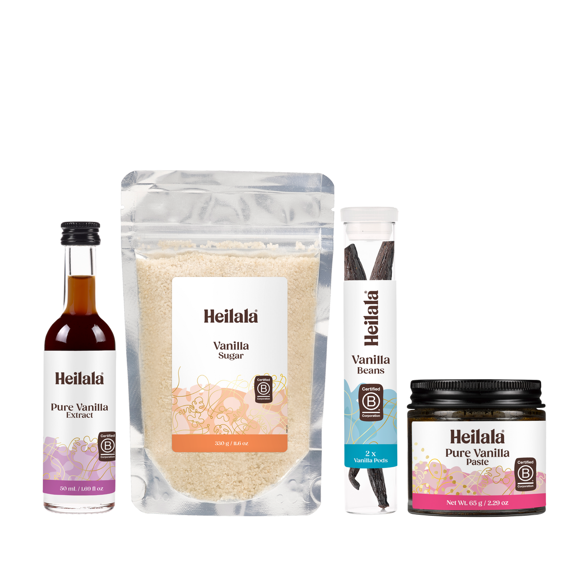 Vanilla Lovers Bundle