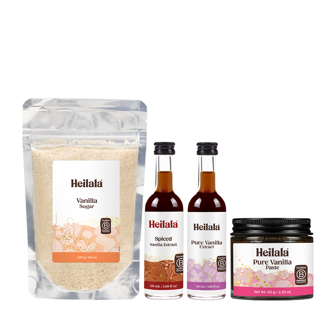 Sugar & Spice Vanilla Bundle