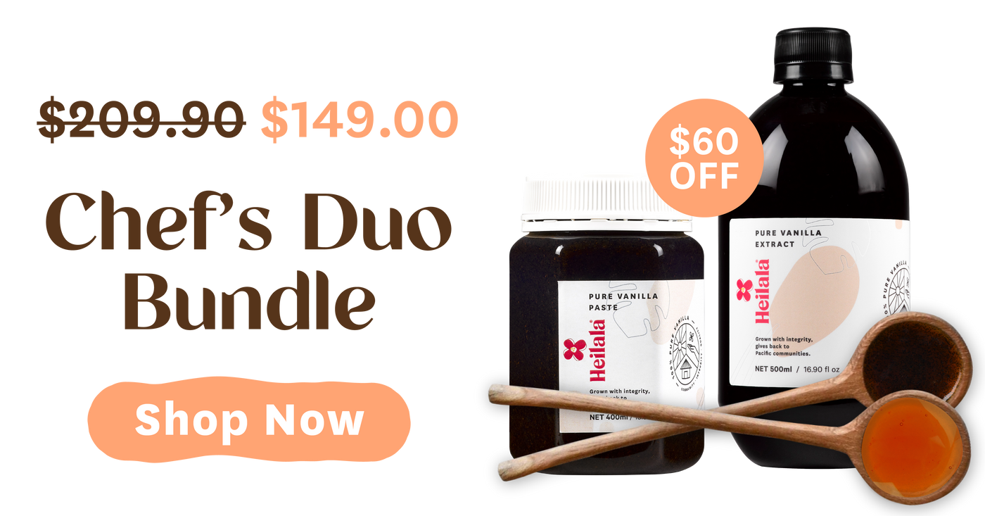 Vanilla Applesauce Cake with Cream Cheese Icing Heilala Vanilla AU