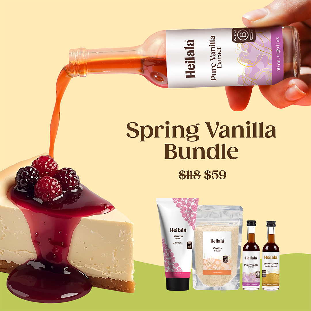 Spring Baking Vanilla Bundle