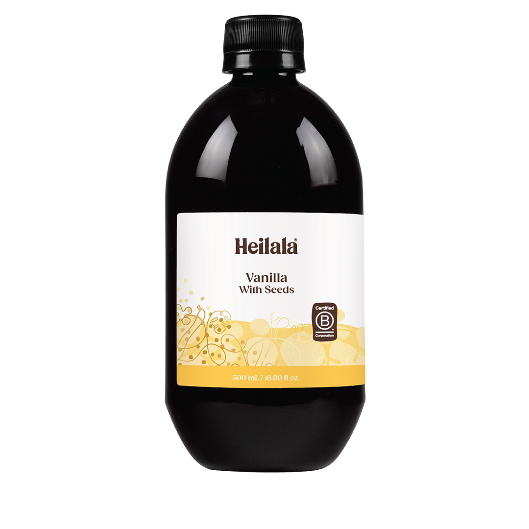 Vanilla Extract with Seeds - 500 ml