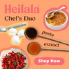 Chefs Duo - Vanilla Extract 500ml and Vanilla Paste 400ml