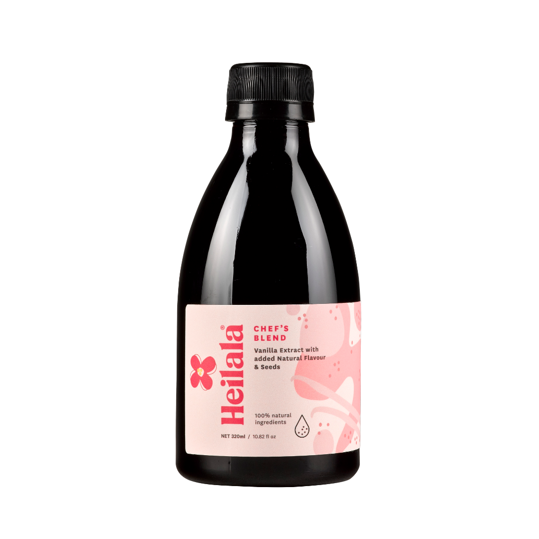 Vanilla Extract with other Natural Flavour and Seeds - 320 ml
